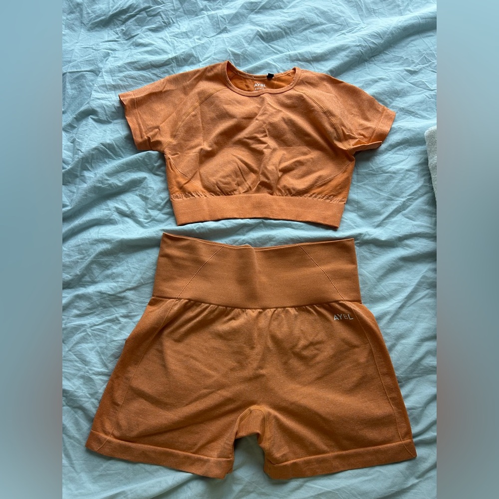 AYBL Vibrant Orange Apparel
